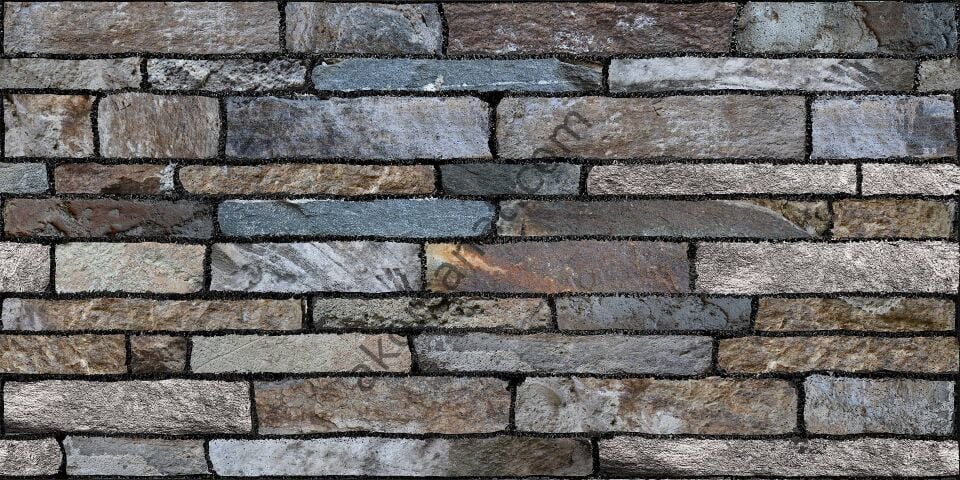 Kırık Taş Strafor Panel