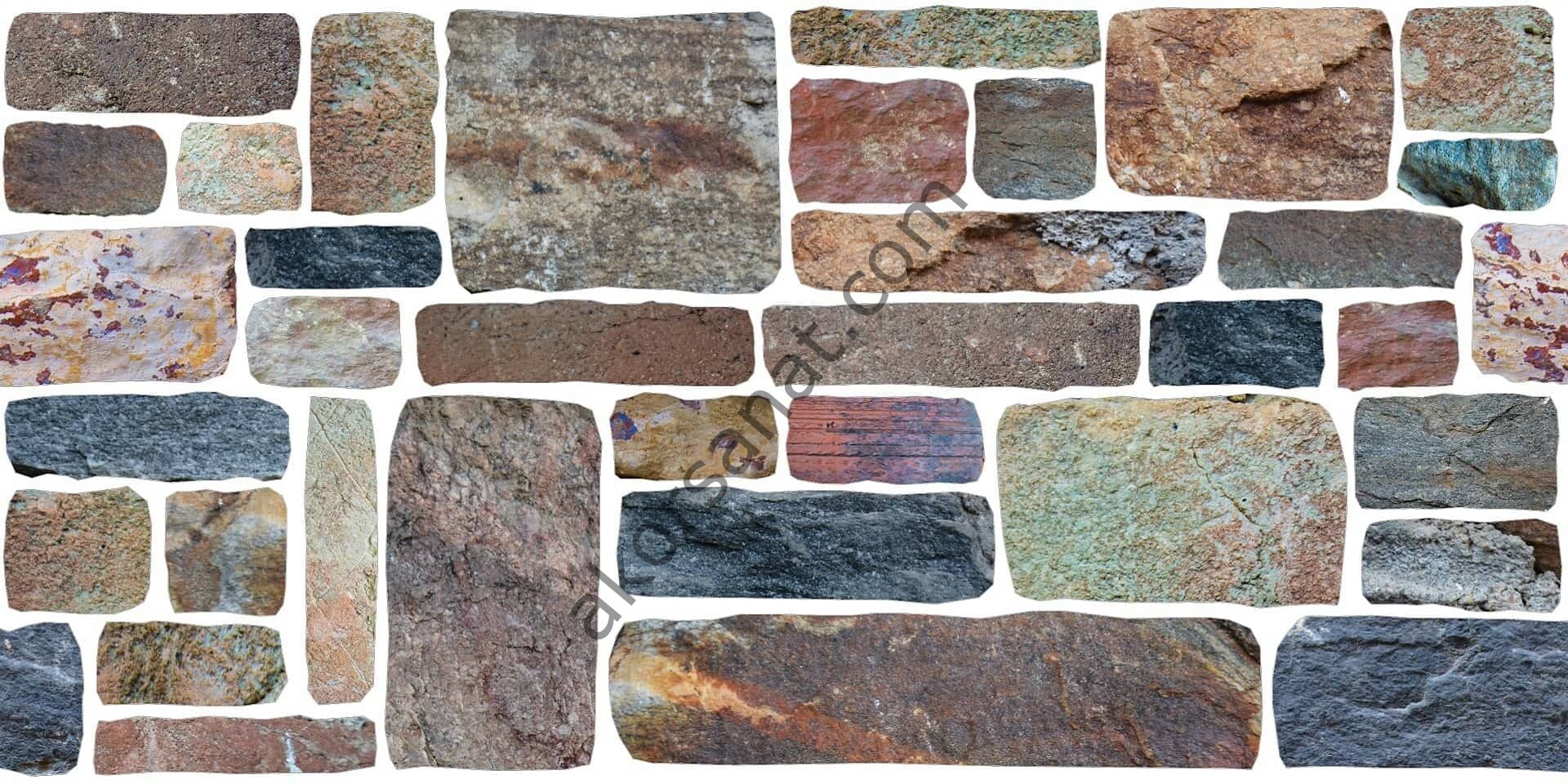 Parke Taşı Strafor Panel