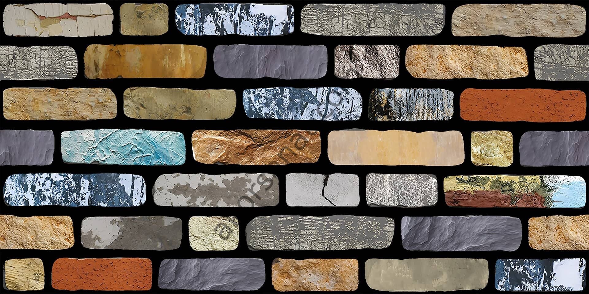 Barok Tuğla Strafor Panel