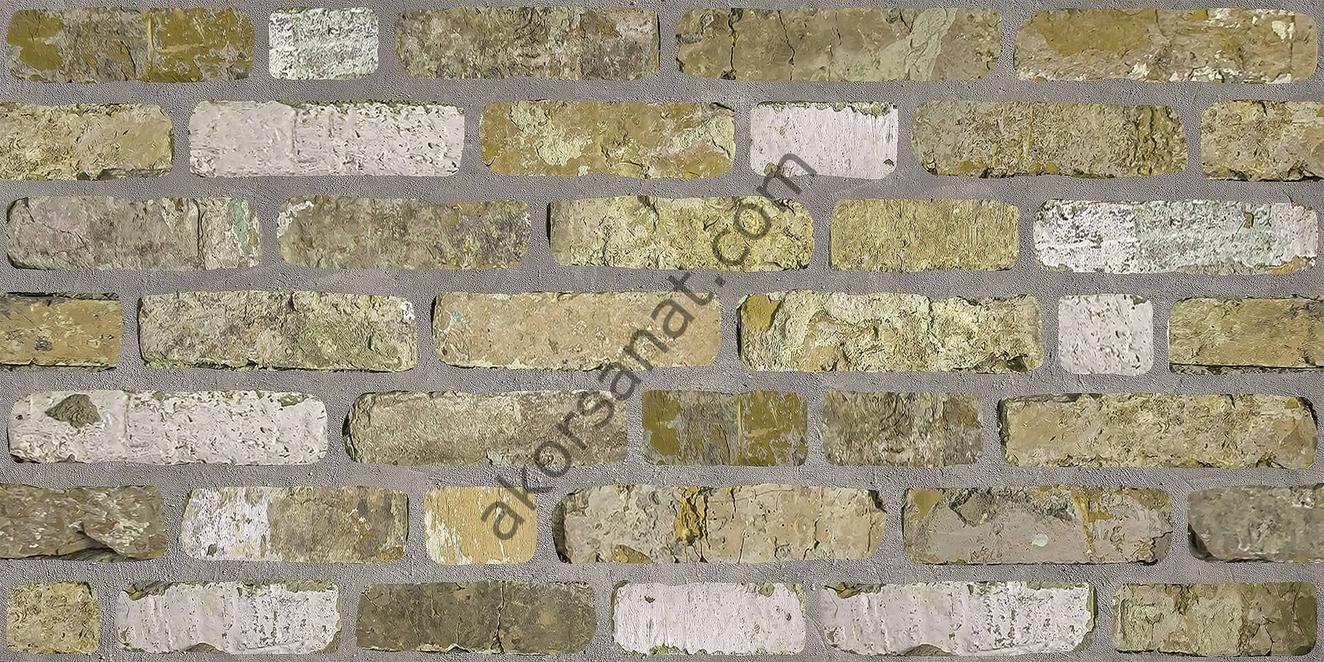 Barok Tuğla Strafor Panel