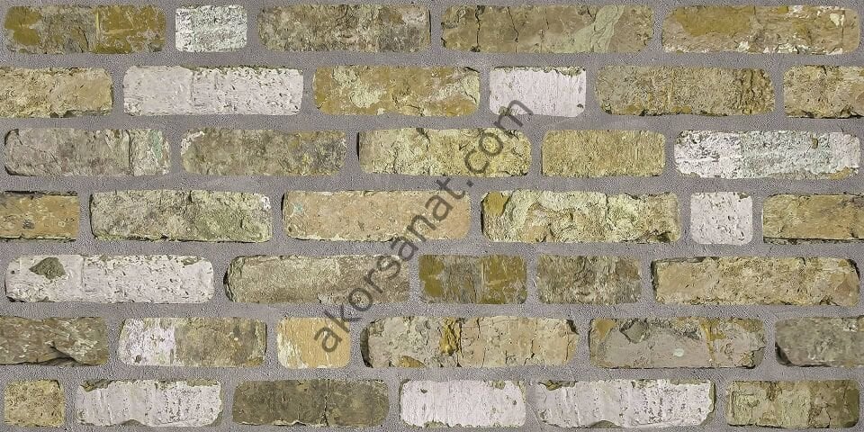 Barok Tuğla Strafor Panel