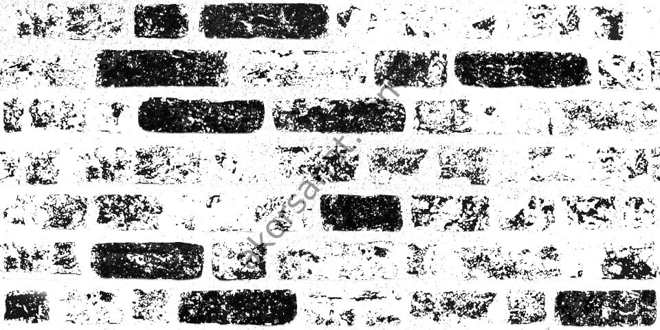 Barok Tuğla Strafor Panel