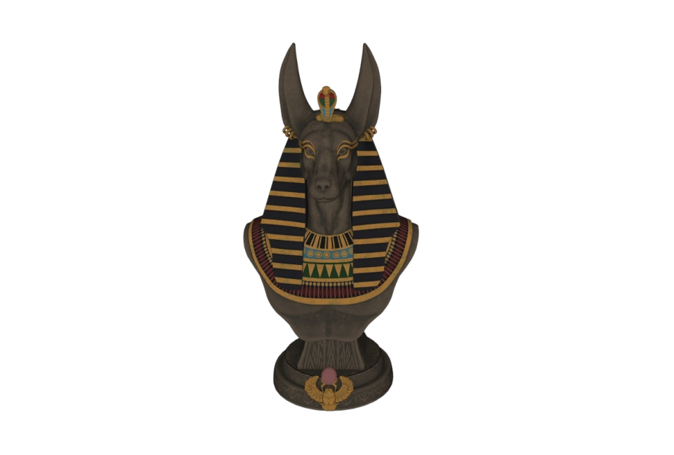 Anubis Heykeli - Gizem ve Korumanın Simgesi