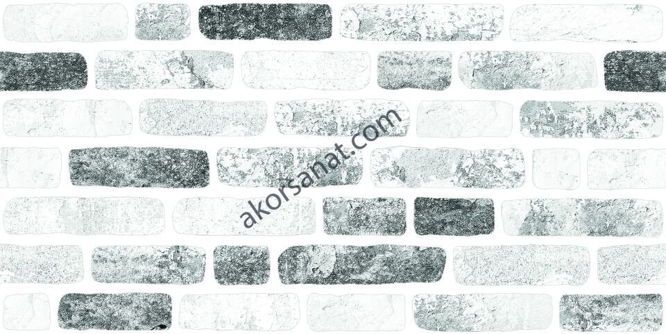 Barok Tuğla Strafor Panel