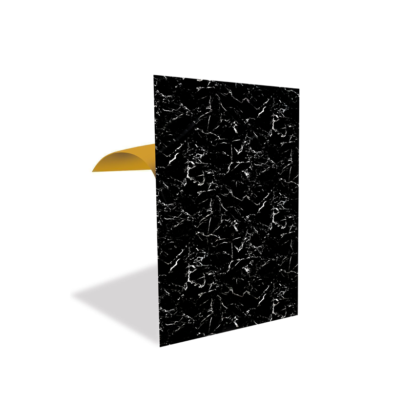 Kendinden Yapışkanlı PVC Duvar & Zemin Kaplama 120x60 cm Suya Dayanıklı Dekoratif Panel