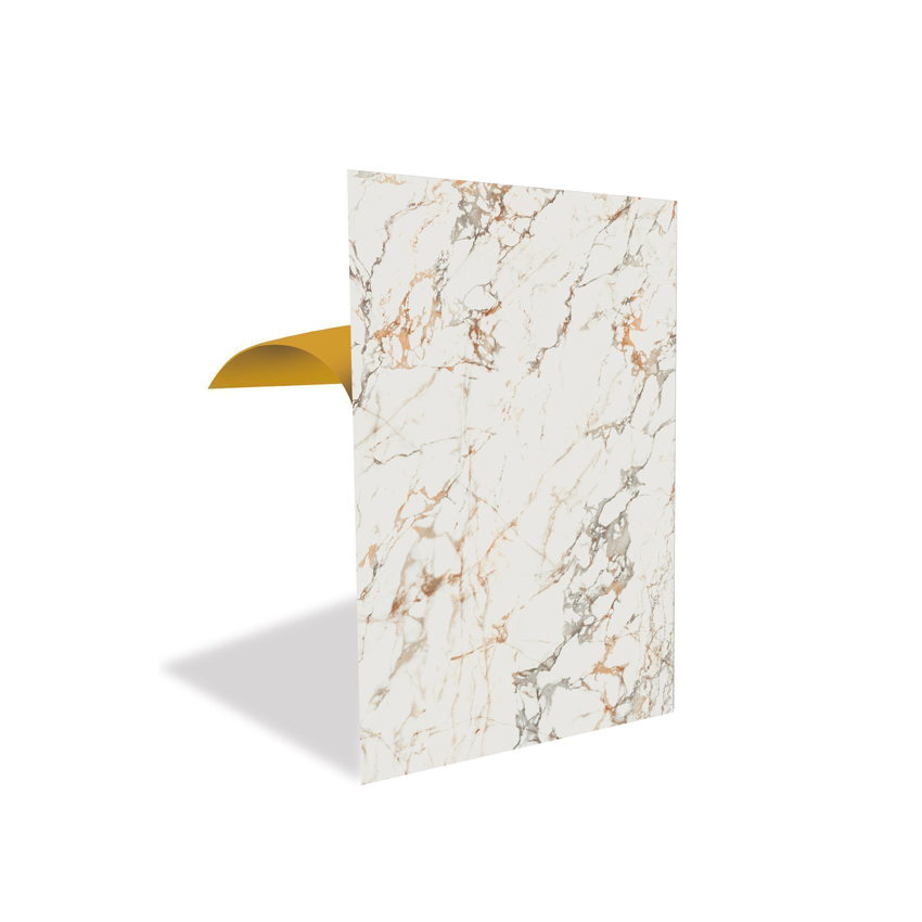 Kendinden Yapışkanlı PVC Duvar & Zemin Kaplama 120x60 cm Suya Dayanıklı Dekoratif Panel