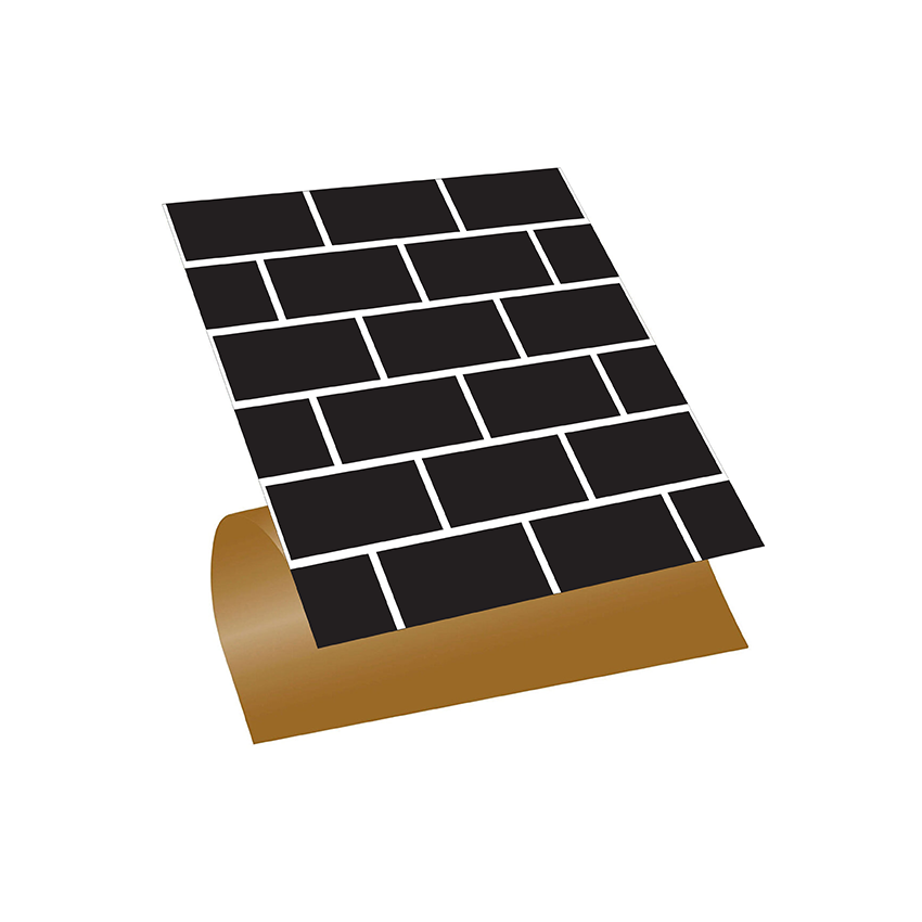 Kendinden Yapışkanlı PVC Duvar & Zemin Kaplama 30x30 cm Suya Dayanıklı Dekoratif Panel