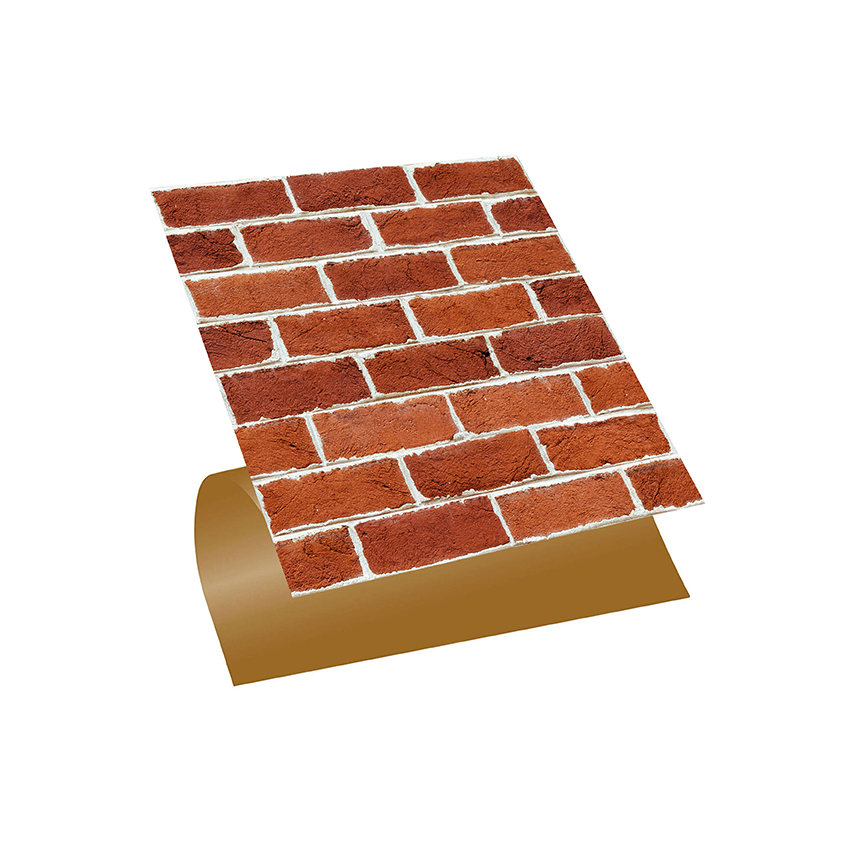 Kendinden Yapışkanlı PVC Duvar & Zemin Kaplama 30x30 cm Suya Dayanıklı Dekoratif Panel