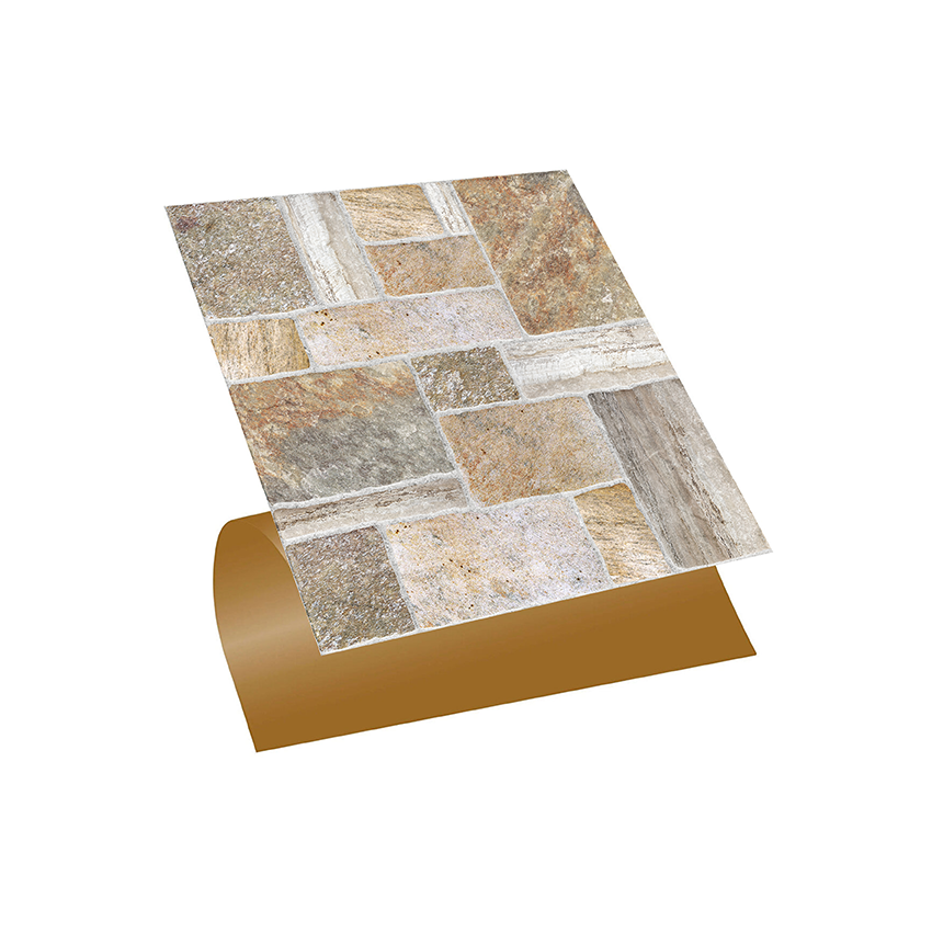 Kendinden Yapışkanlı PVC Duvar & Zemin Kaplama 30x30 cm Suya Dayanıklı Dekoratif Panel