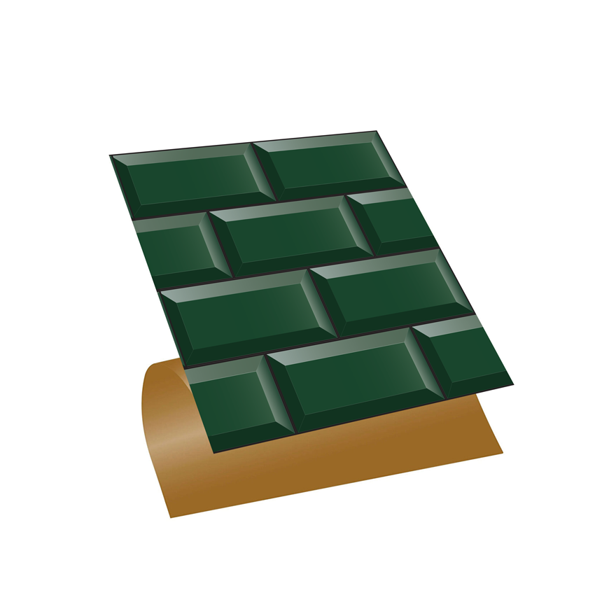 Kendinden Yapışkanlı PVC Duvar & Zemin Kaplama 30x30 cm Suya Dayanıklı Dekoratif Panel