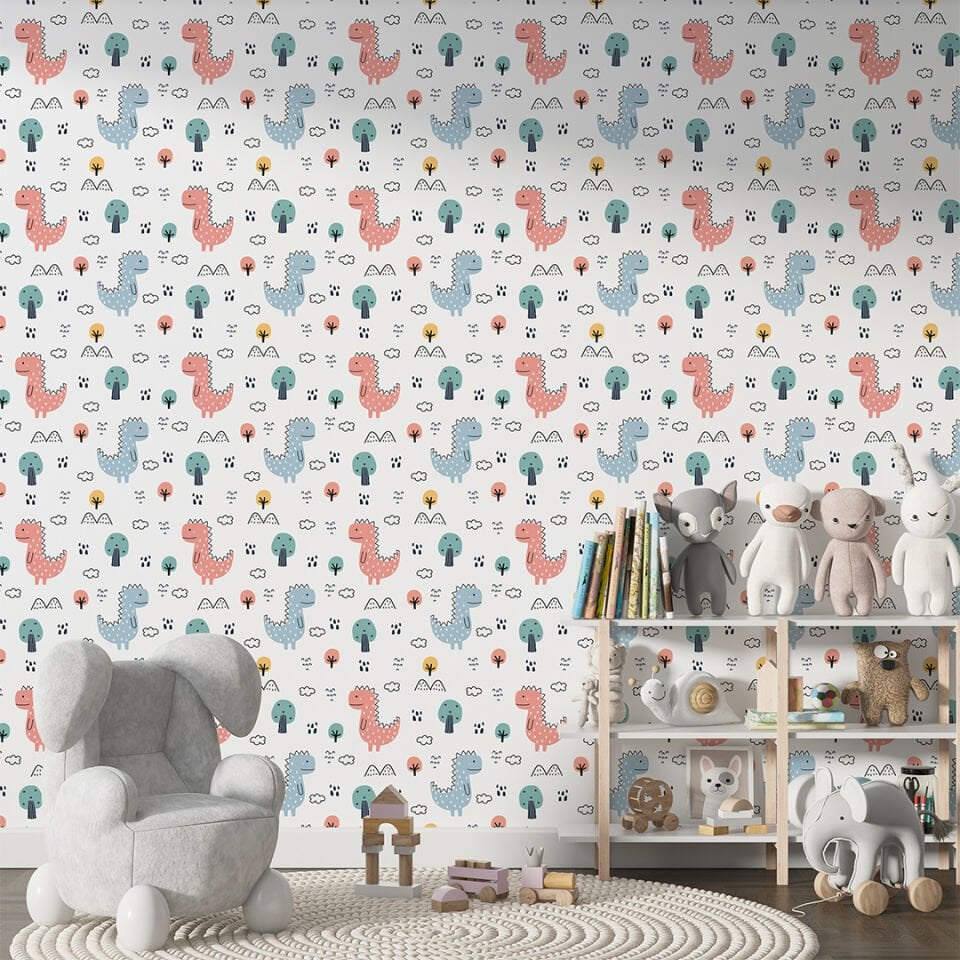 Kendinden Yapışkanlı PVC Duvar & Zemin Kaplama 30x30 cm Suya Dayanıklı Dekoratif Panel