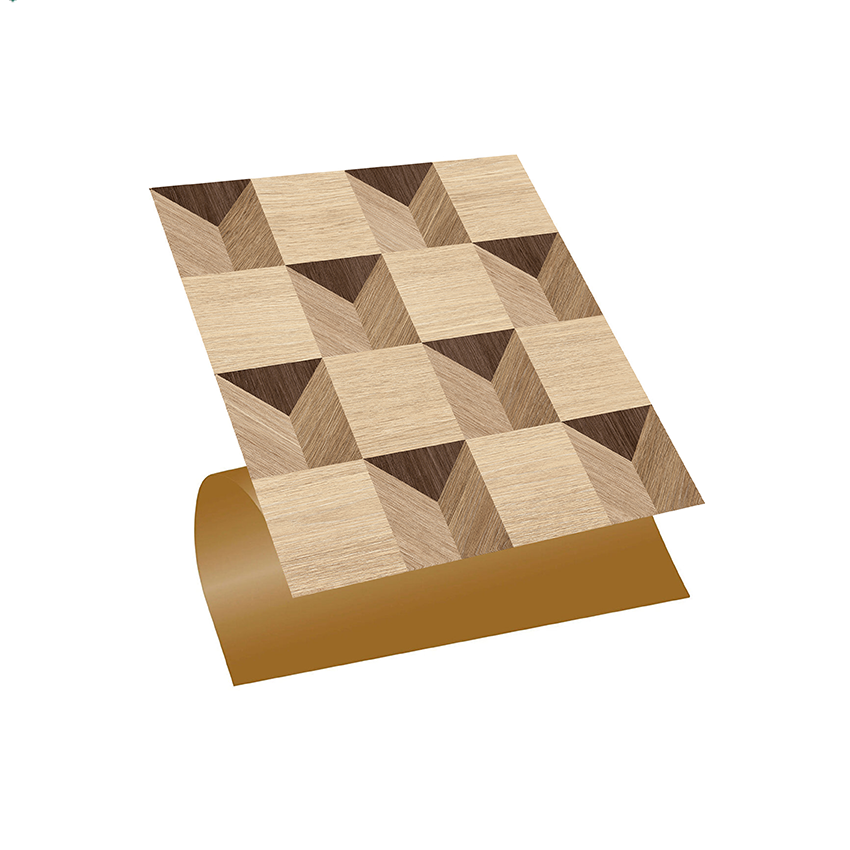 Kendinden Yapışkanlı PVC Duvar & Zemin Kaplama 30x30 cm Suya Dayanıklı Dekoratif Panel