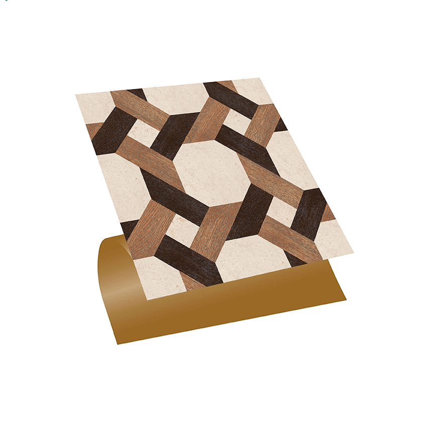 Kendinden Yapışkanlı PVC Duvar & Zemin Kaplama 30x30 cm Suya Dayanıklı Dekoratif Panel