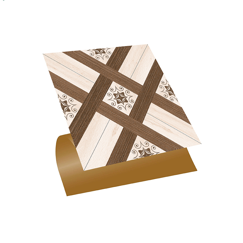 Kendinden Yapışkanlı PVC Duvar & Zemin Kaplama 30x30 cm Suya Dayanıklı Dekoratif Panel