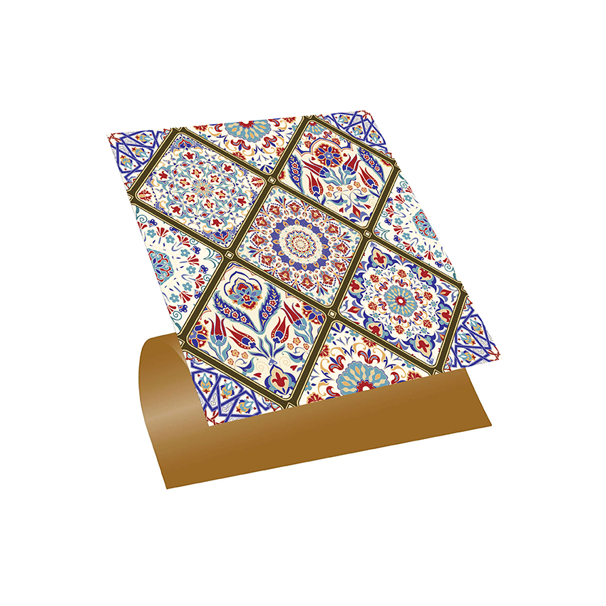 Kendinden Yapışkanlı PVC Duvar & Zemin Kaplama 30x30 cm Suya Dayanıklı Dekoratif Panel