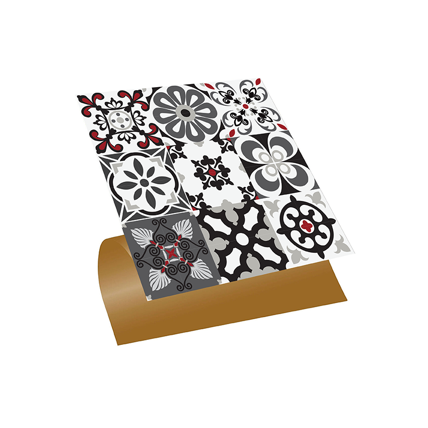 Kendinden Yapışkanlı PVC Duvar & Zemin Kaplama 30x30 cm Suya Dayanıklı Dekoratif Panel