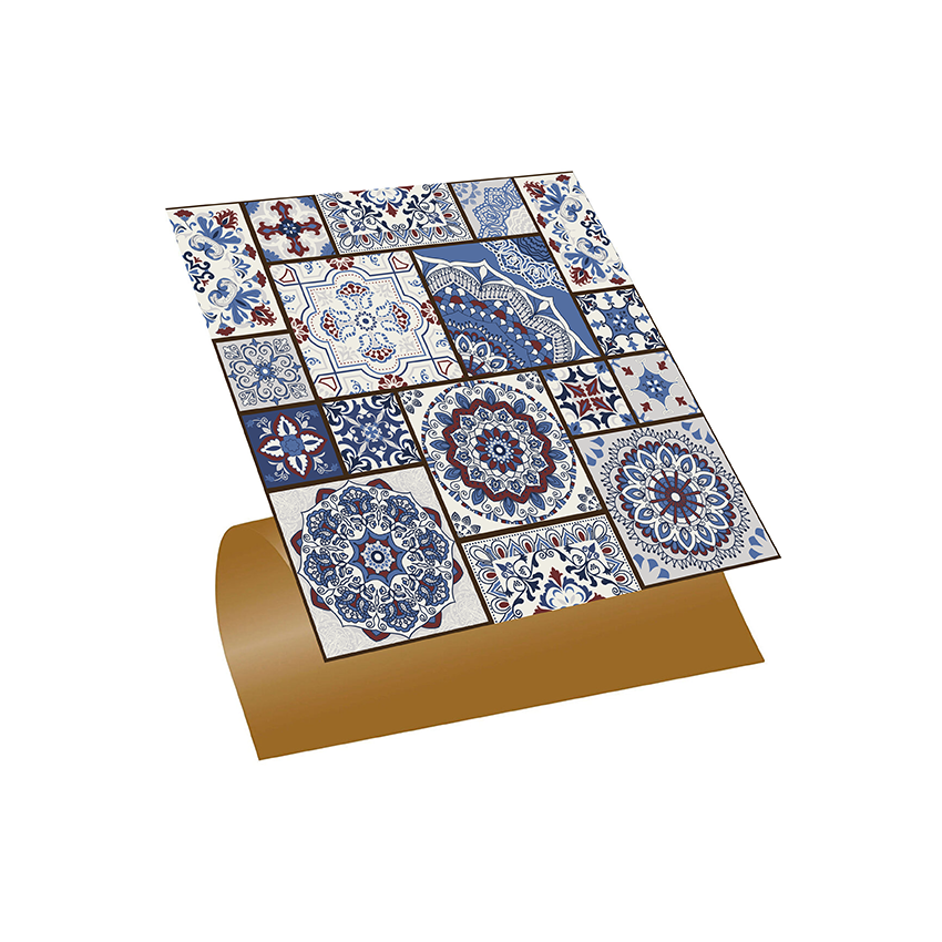 Kendinden Yapışkanlı PVC Duvar & Zemin Kaplama 30x30 cm Suya Dayanıklı Dekoratif Panel