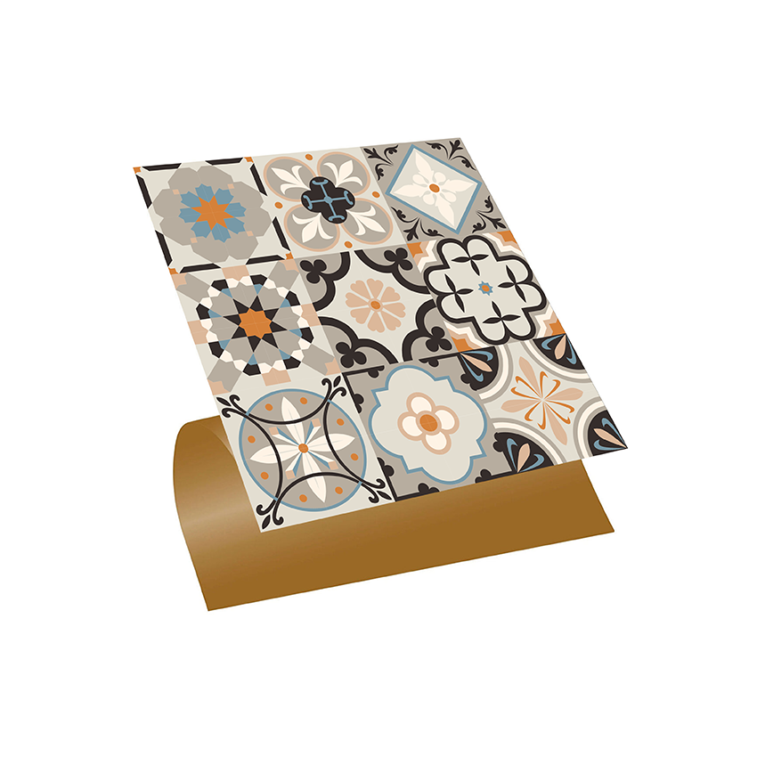 Kendinden Yapışkanlı PVC Duvar & Zemin Kaplama 30x30 cm Suya Dayanıklı Dekoratif Panel