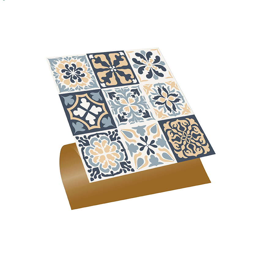 Kendinden Yapışkanlı PVC Duvar & Zemin Kaplama 30x30 cm Suya Dayanıklı Dekoratif Panel