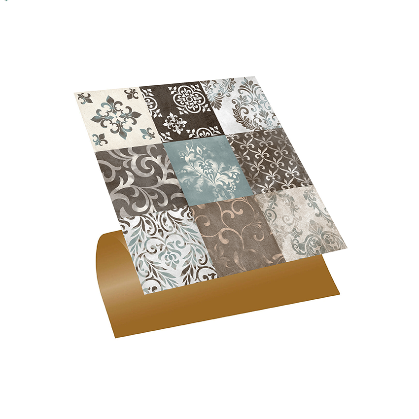 Kendinden Yapışkanlı PVC Duvar & Zemin Kaplama 30x30 cm Suya Dayanıklı Dekoratif Panel