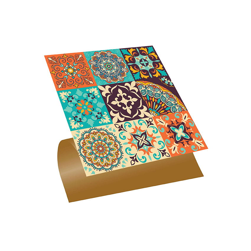 Kendinden Yapışkanlı PVC Duvar & Zemin Kaplama 30x30 cm Suya Dayanıklı Dekoratif Panel