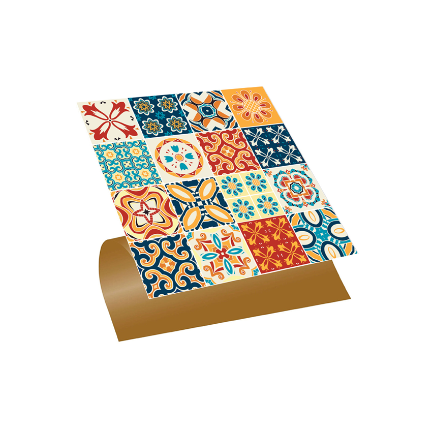 Kendinden Yapışkanlı PVC Duvar & Zemin Kaplama 30x30 cm Suya Dayanıklı Dekoratif Panel