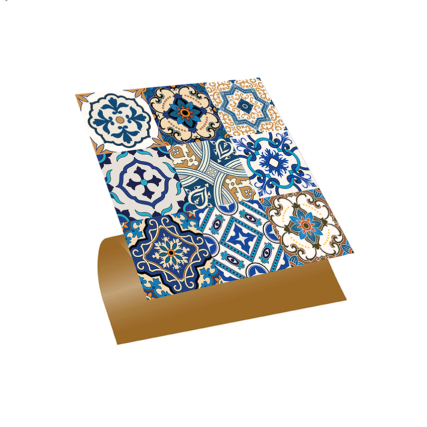 Kendinden Yapışkanlı PVC Duvar & Zemin Kaplama 30x30 cm Suya Dayanıklı Dekoratif Panel