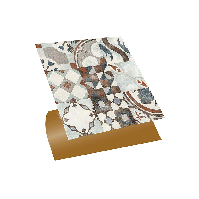 Kendinden Yapışkanlı PVC Duvar & Zemin Kaplama 30x30 cm Suya Dayanıklı Dekoratif Panel