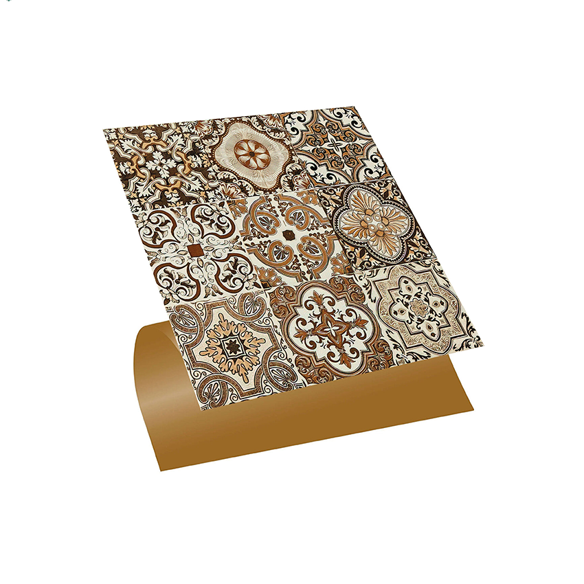 Kendinden Yapışkanlı PVC Duvar & Zemin Kaplama 30x30 cm Suya Dayanıklı Dekoratif Panel