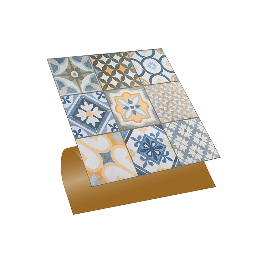 Kendinden Yapışkanlı PVC Duvar & Zemin Kaplama 30x30 cm Suya Dayanıklı Dekoratif Panel