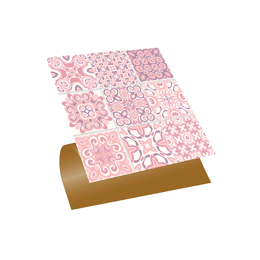 Kendinden Yapışkanlı PVC Duvar & Zemin Kaplama 30x30 cm Suya Dayanıklı Dekoratif Panel