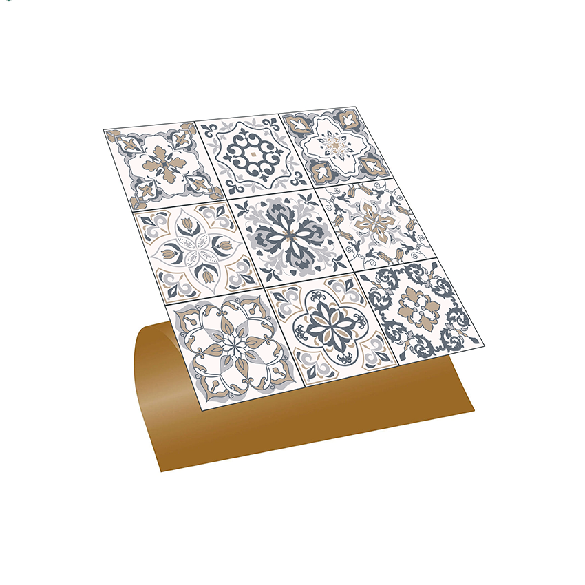 Kendinden Yapışkanlı PVC Duvar & Zemin Kaplama 30x30 cm Suya Dayanıklı Dekoratif Panel
