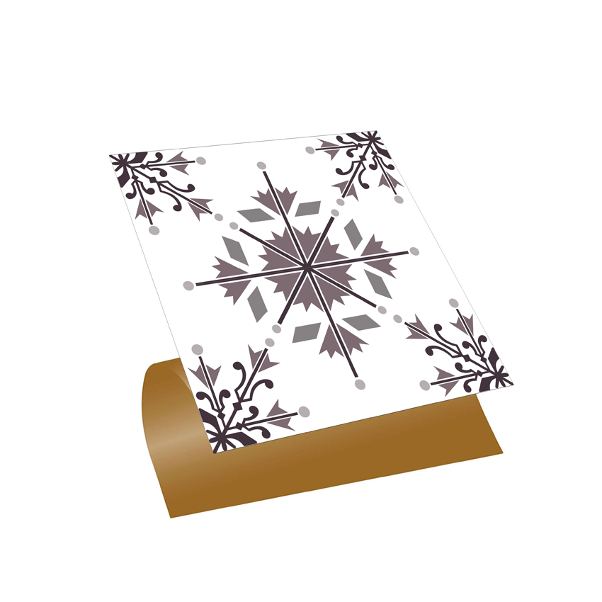 Kendinden Yapışkanlı PVC Duvar & Zemin Kaplama 30x30 cm Suya Dayanıklı Dekoratif Panel