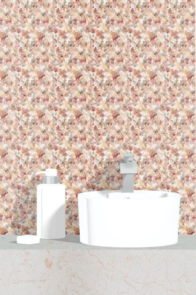 Kendinden Yapışkanlı PVC Duvar & Zemin Kaplama 30x30 cm Suya Dayanıklı Dekoratif Panel
