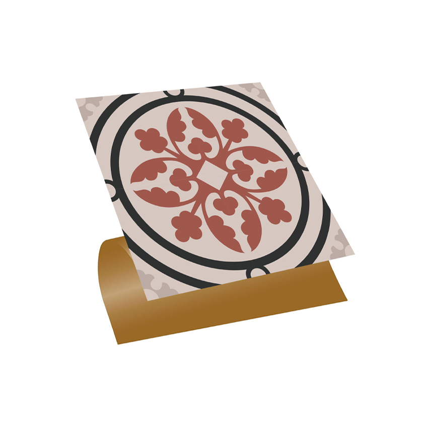 Kendinden Yapışkanlı PVC Duvar & Zemin Kaplama 30x30 cm Suya Dayanıklı Dekoratif Panel