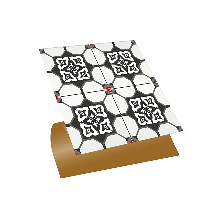 Kendinden Yapışkanlı PVC Duvar & Zemin Kaplama 30x30 cm Suya Dayanıklı Dekoratif Panel