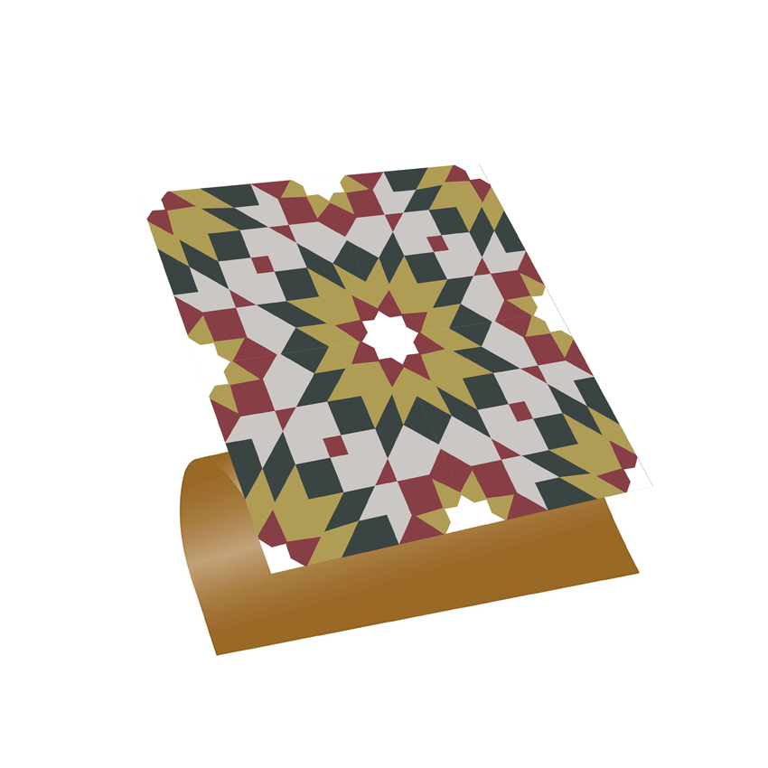Kendinden Yapışkanlı PVC Duvar & Zemin Kaplama 30x30 cm Suya Dayanıklı Dekoratif Panel