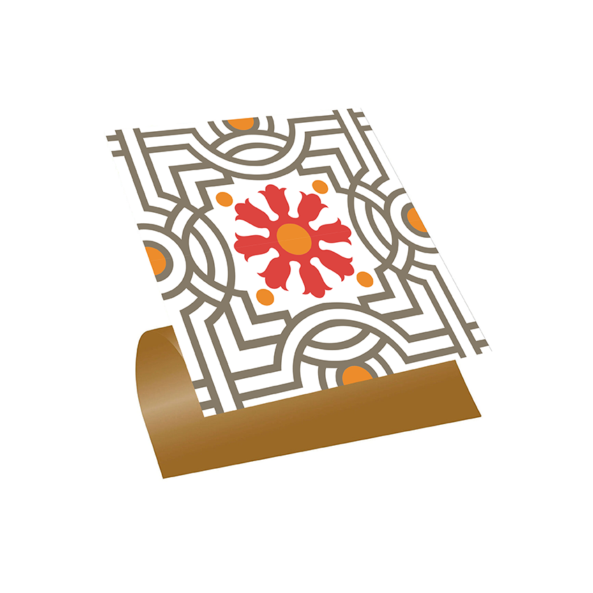 Kendinden Yapışkanlı PVC Duvar & Zemin Kaplama 30x30 cm Suya Dayanıklı Dekoratif Panel