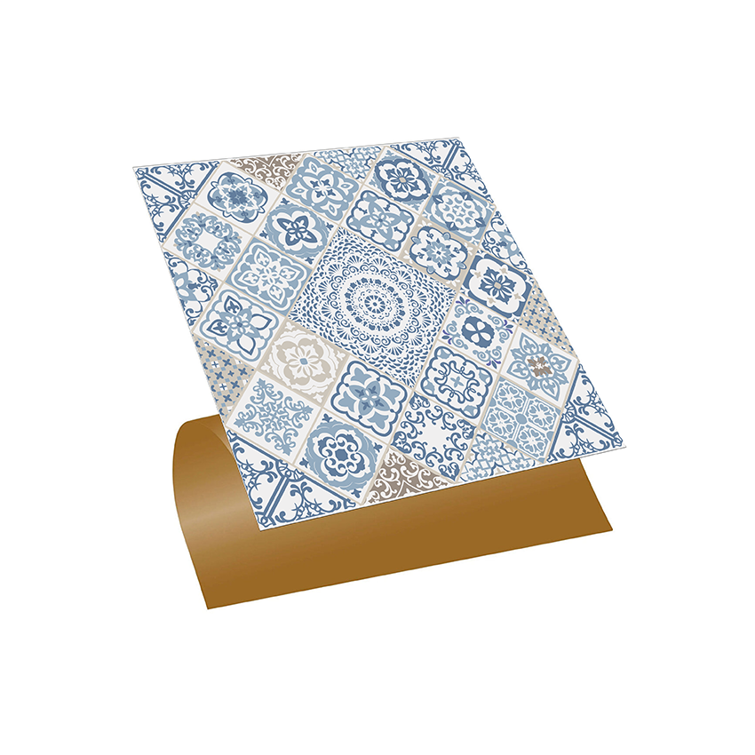 Kendinden Yapışkanlı PVC Duvar & Zemin Kaplama 30x30 cm Suya Dayanıklı Dekoratif Panel