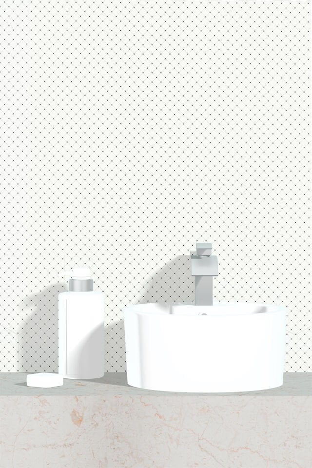 Kendinden Yapışkanlı PVC Duvar & Zemin Kaplama 30x30 cm Suya Dayanıklı Dekoratif Panel
