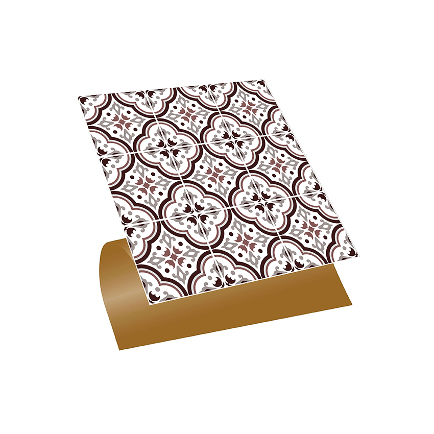 Kendinden Yapışkanlı PVC Duvar & Zemin Kaplama 30x30 cm Suya Dayanıklı Dekoratif Panel