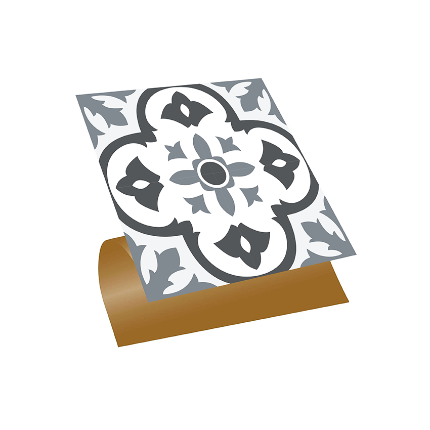 Kendinden Yapışkanlı PVC Duvar & Zemin Kaplama 30x30 cm Suya Dayanıklı Dekoratif Panel
