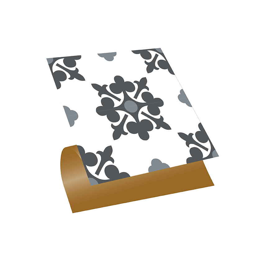 Kendinden Yapışkanlı PVC Duvar & Zemin Kaplama 30x30 cm Suya Dayanıklı Dekoratif Panel