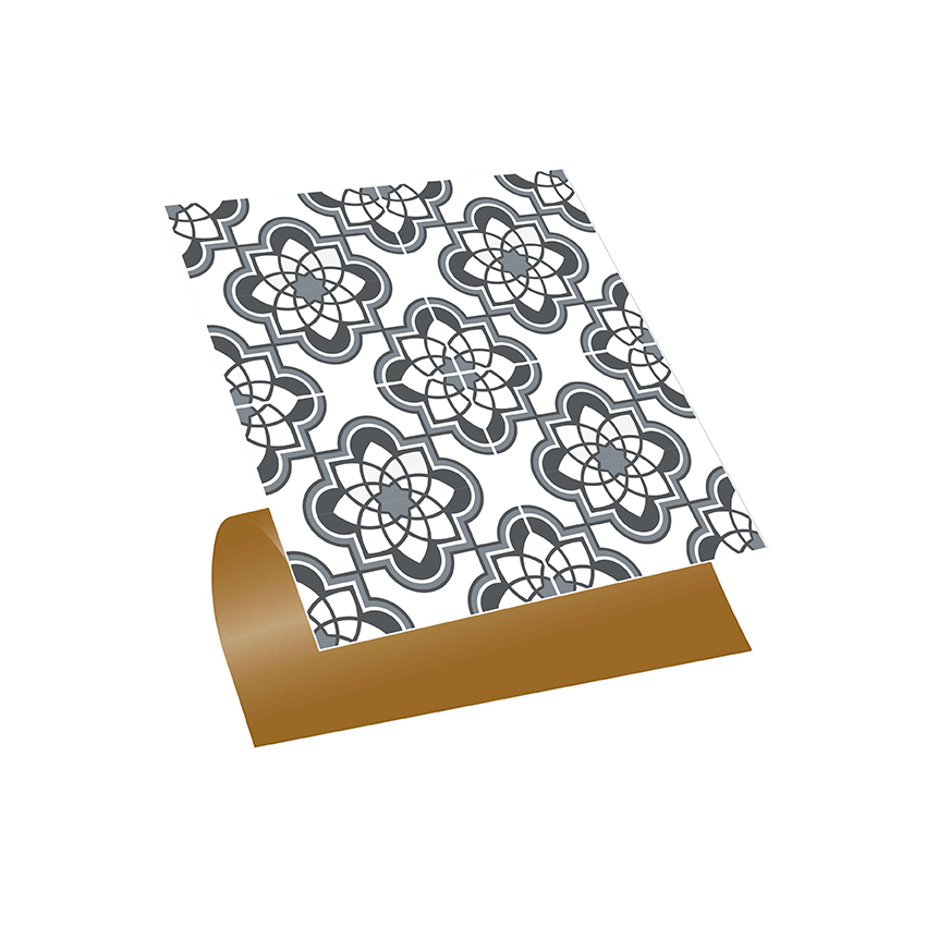 Kendinden Yapışkanlı PVC Duvar & Zemin Kaplama 30x30 cm Suya Dayanıklı Dekoratif Panel