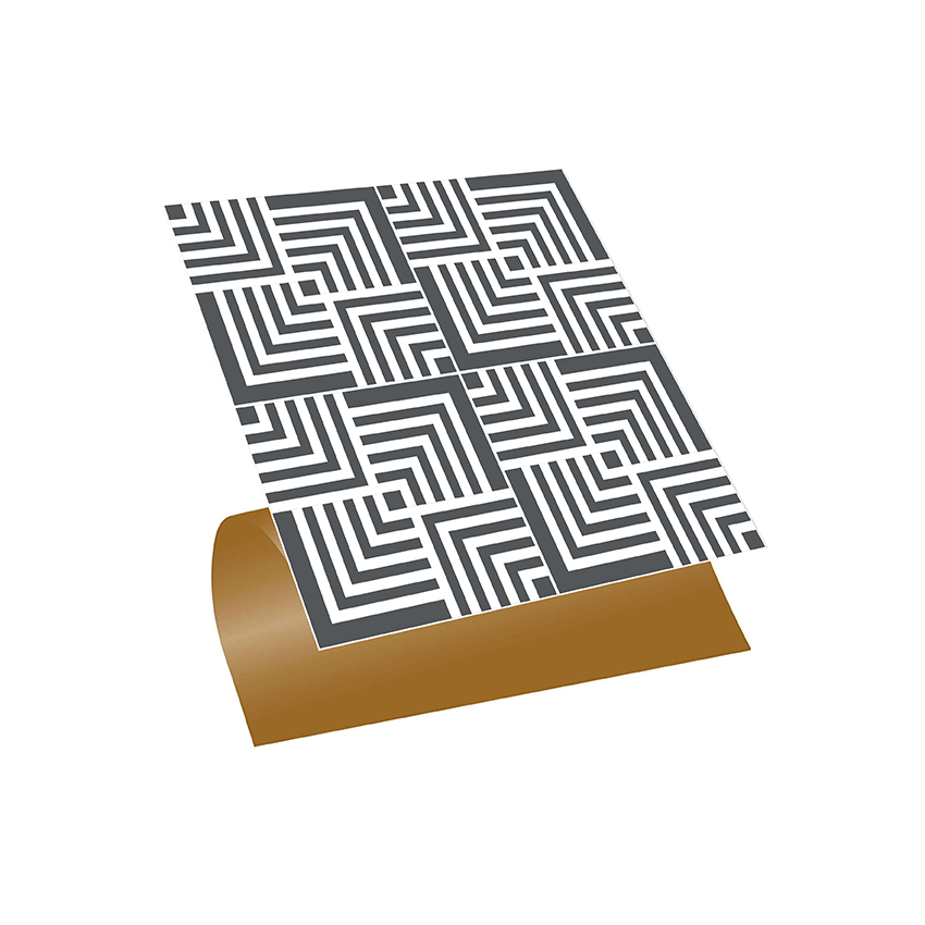 Kendinden Yapışkanlı PVC Duvar & Zemin Kaplama 30x30 cm Suya Dayanıklı Dekoratif Panel