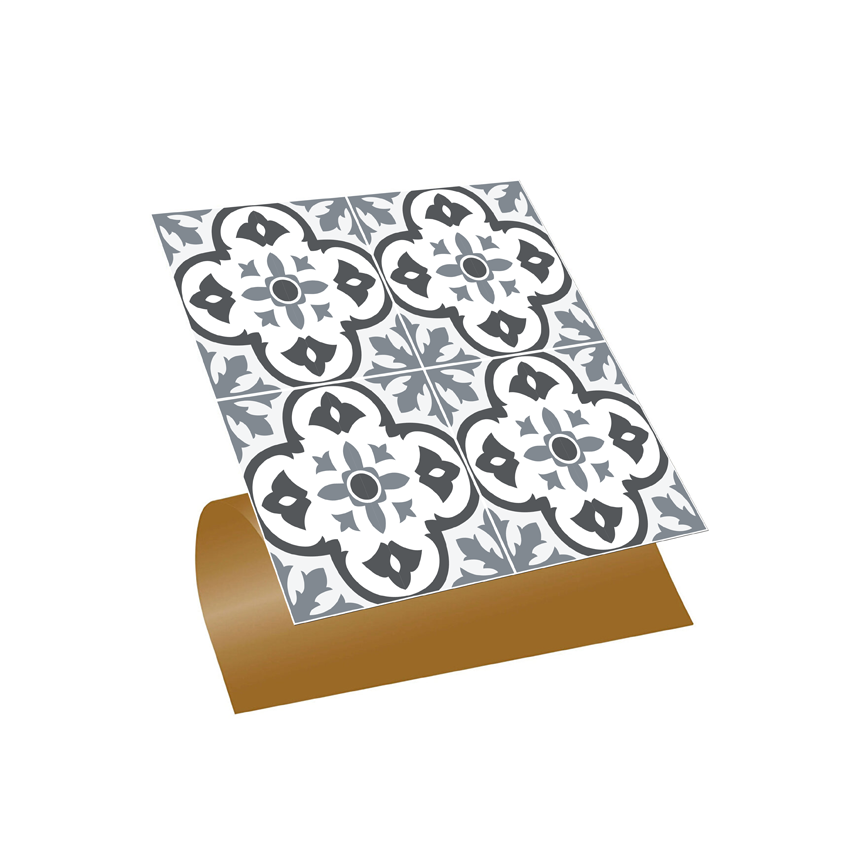 Kendinden Yapışkanlı PVC Duvar & Zemin Kaplama 30x30 cm Suya Dayanıklı Dekoratif Panel