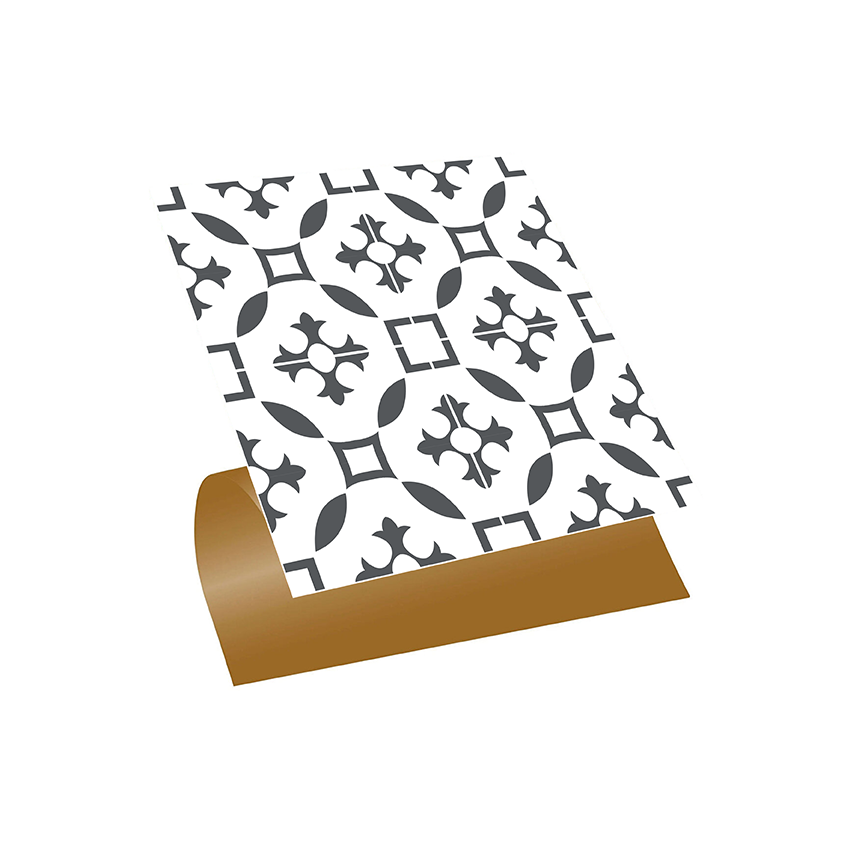 Kendinden Yapışkanlı PVC Duvar & Zemin Kaplama 30x30 cm Suya Dayanıklı Dekoratif Panel