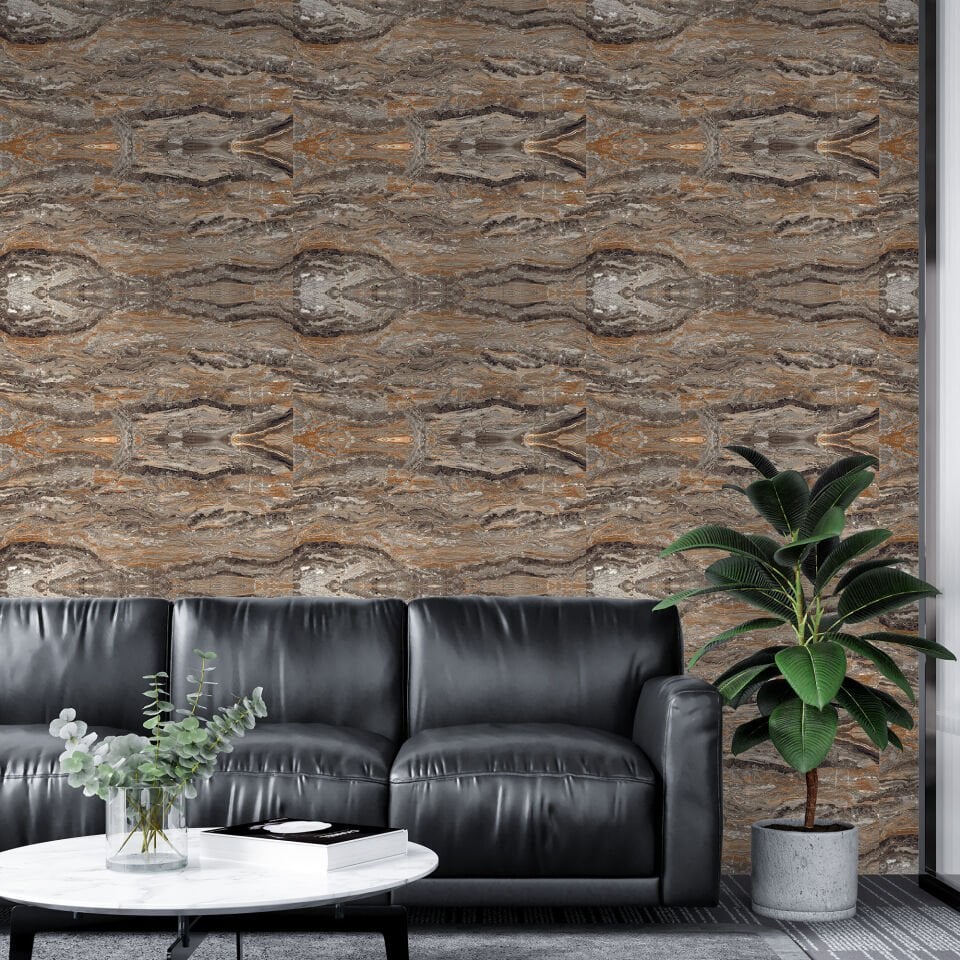 Kendinden Yapışkanlı PVC Duvar & Zemin Kaplama 60x60 cm Suya Dayanıklı Dekoratif Panel
