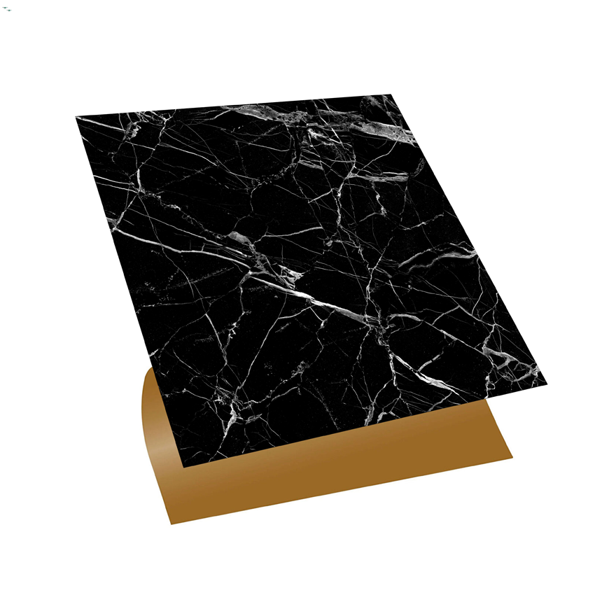 Kendinden Yapışkanlı PVC Duvar & Zemin Kaplama 60x60 cm Suya Dayanıklı Dekoratif Panel