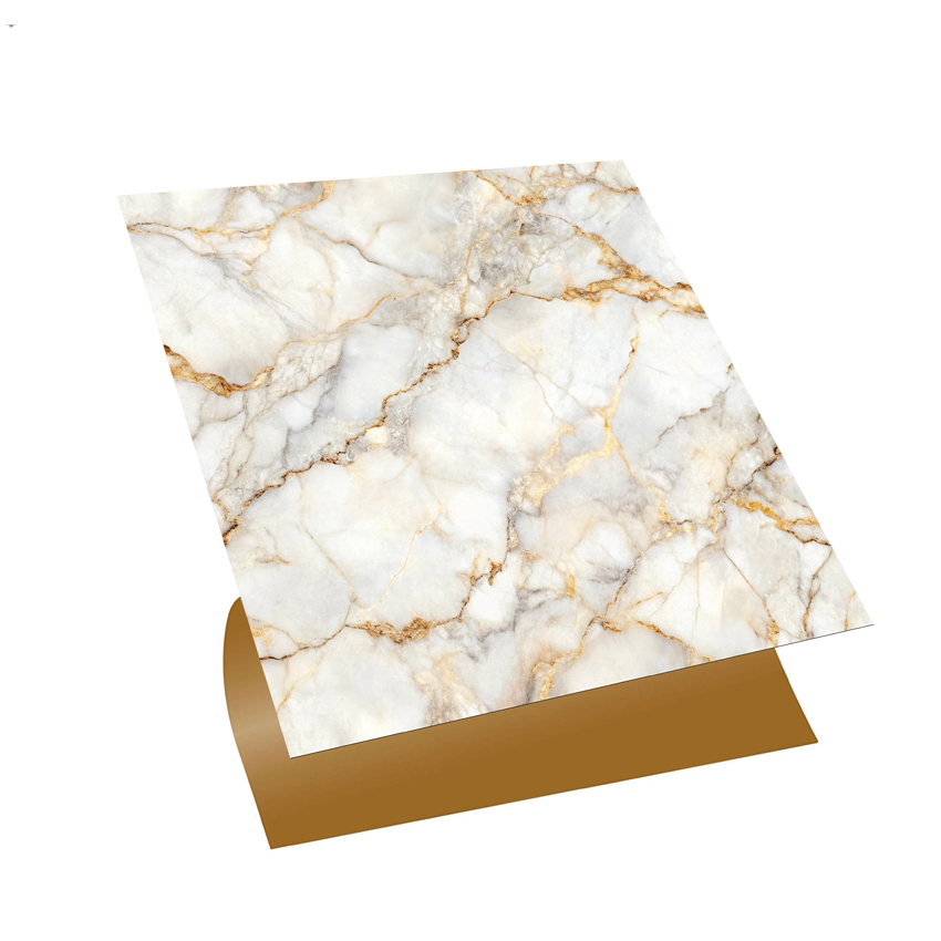 Kendinden Yapışkanlı PVC Duvar & Zemin Kaplama 60x60 cm Suya Dayanıklı Dekoratif Panel